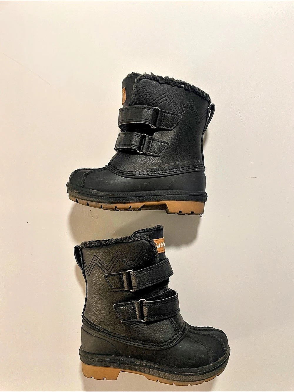 Cat & Jack Denver Winter Boots Kids Black